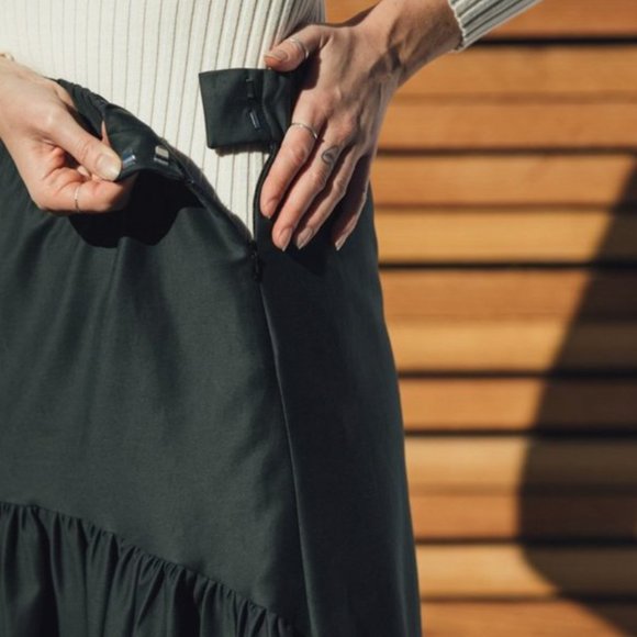 Creatures of Comfort Manka Skirt - Picture 5 of 9